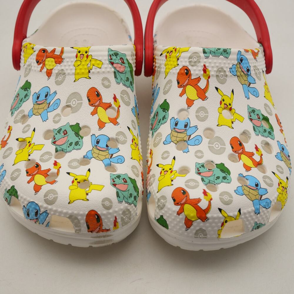 NEW Crocs Pokemon C13 Sandals Clogs Children's Kid's Size 13 Limited Edition - Picture 6 of 10